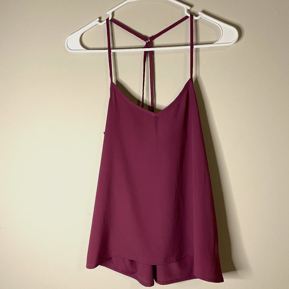 Hollister Racerback Camisole Tank XS